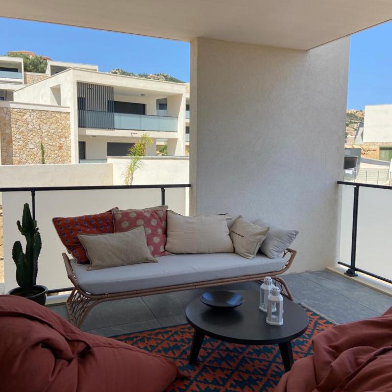T3 pour 6 dans résidence neuve avec piscine - Two-Bedroom Apartment - 9