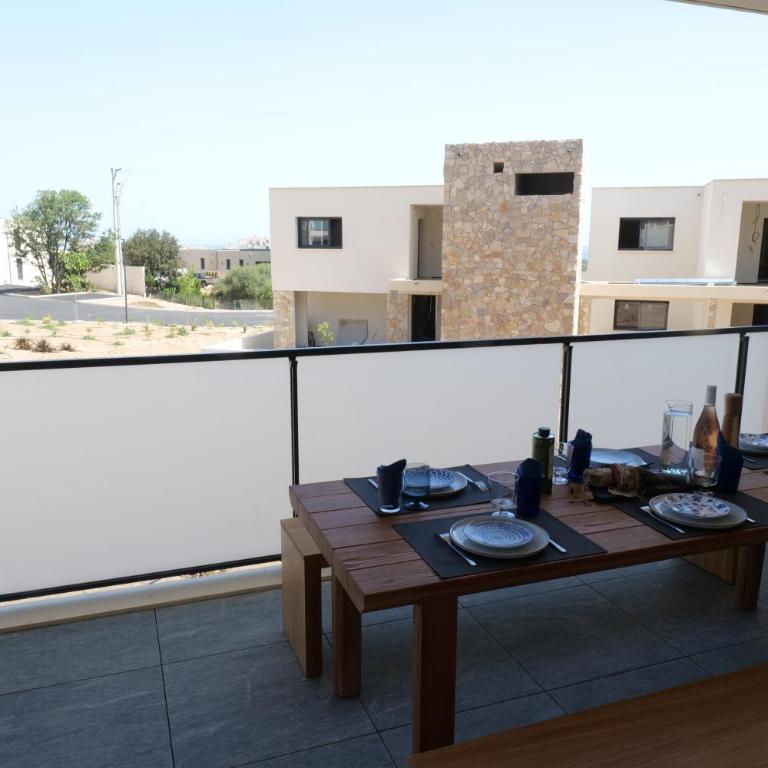 T3 pour 6 dans résidence neuve avec piscine - Two-Bedroom Apartment - 11