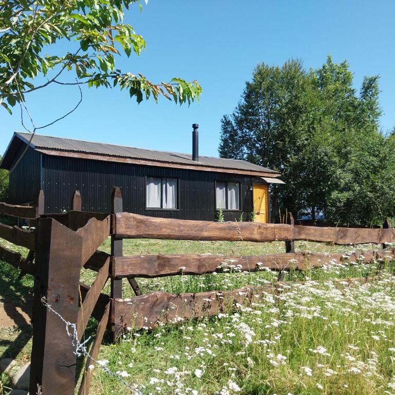 Cabaña entre el Conguillio y Corralco - Casa con 1 dormitorio - 4