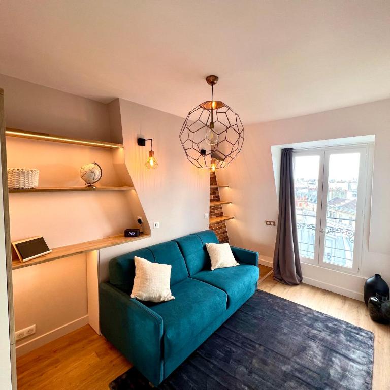 Rooms with fabulous view on Paris roofs - Chambre Double Deluxe - 4