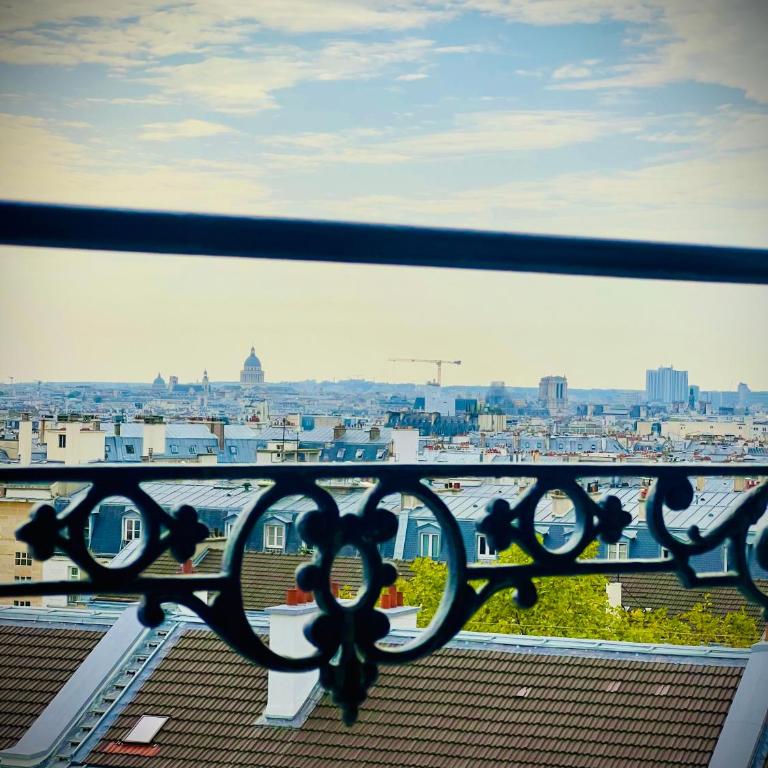 Rooms with fabulous view on Paris roofs - Chambre Double Deluxe - 24