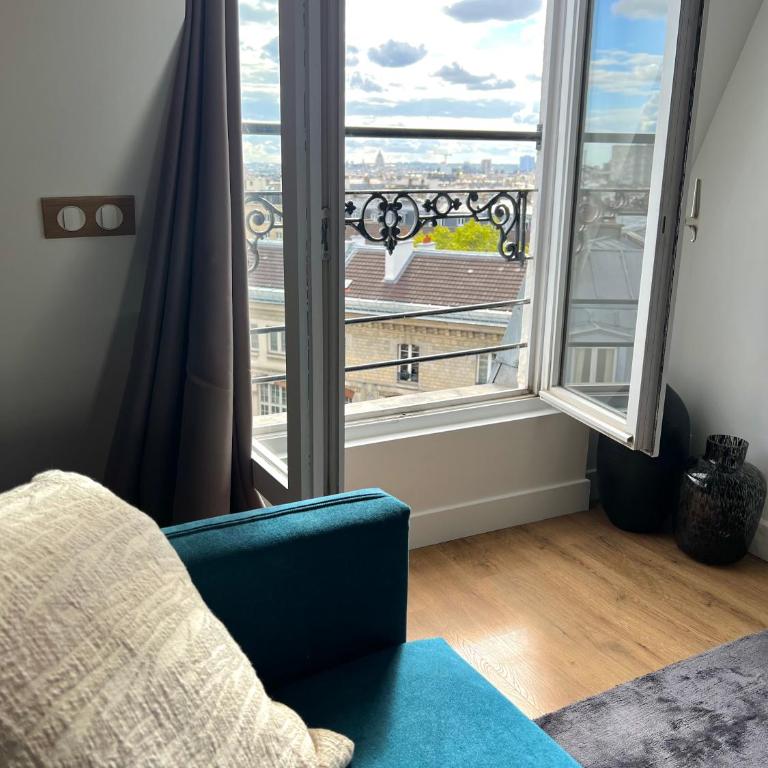 Rooms with fabulous view on Paris roofs - Chambre Double Deluxe - 23