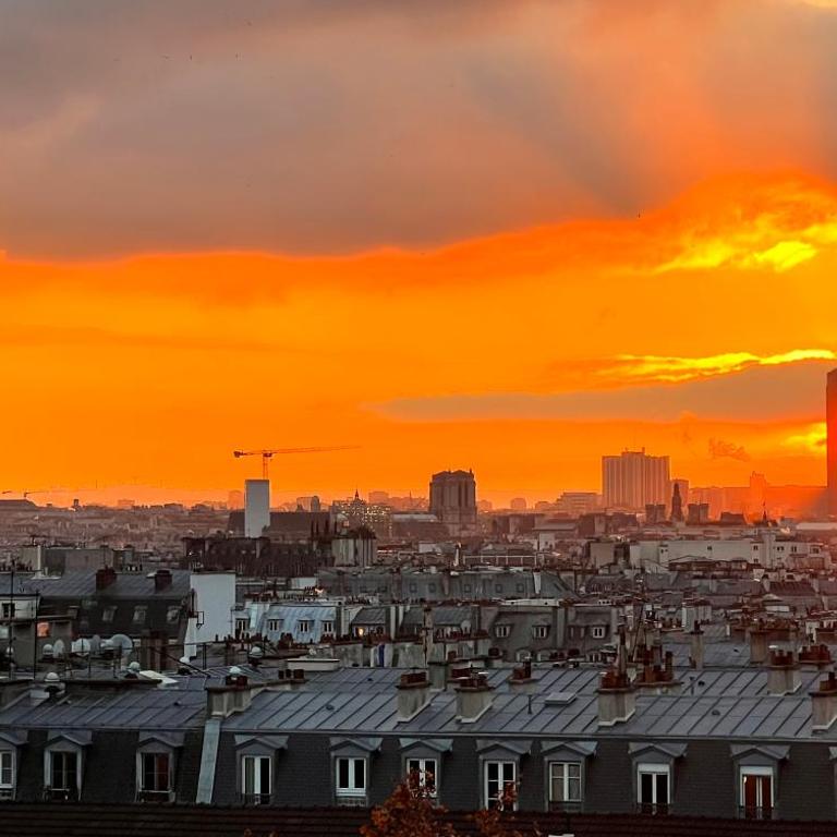 Rooms with fabulous view on Paris roofs - Chambre Double Deluxe - 1