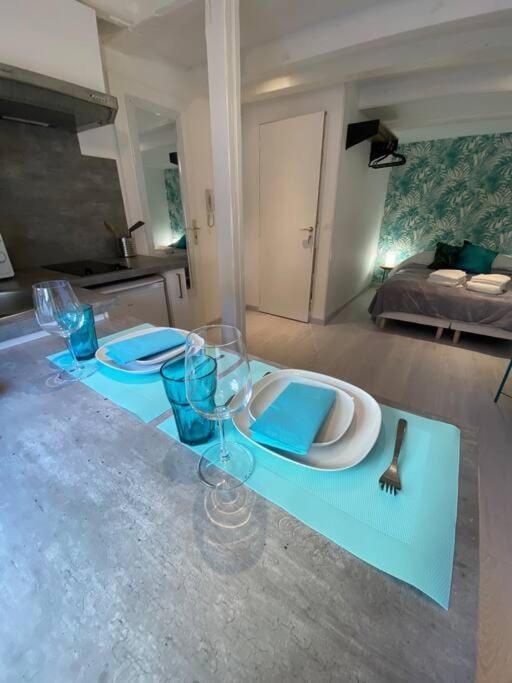 Esprit Jungle ........ au coeur de Mulhouse - Apartment mit 1 Schlafzimmer - 11