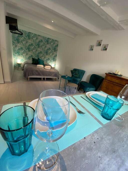 Esprit Jungle ........ au coeur de Mulhouse - Apartment mit 1 Schlafzimmer - 16