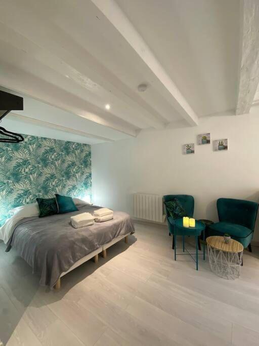 Esprit Jungle ........ au coeur de Mulhouse - Apartment mit 1 Schlafzimmer - 19