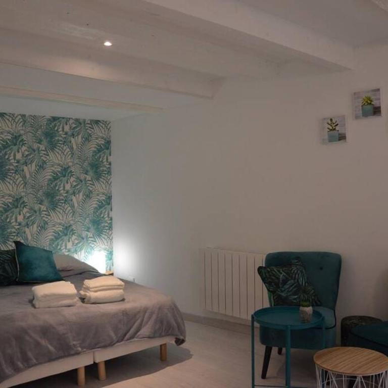 Esprit Jungle ........ au coeur de Mulhouse - Apartment mit 1 Schlafzimmer - 25
