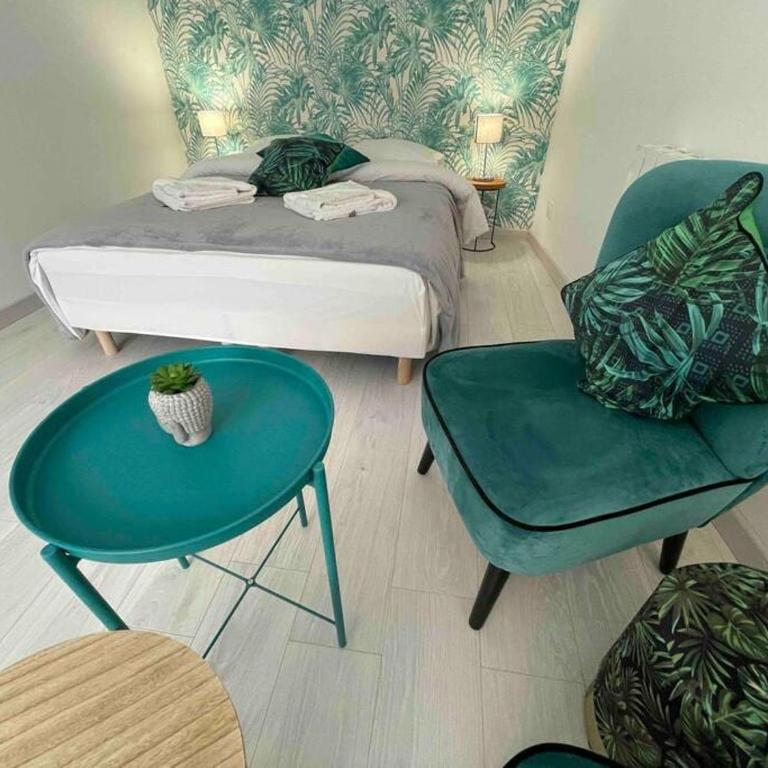 Esprit Jungle ........ au coeur de Mulhouse - Apartment mit 1 Schlafzimmer - 29