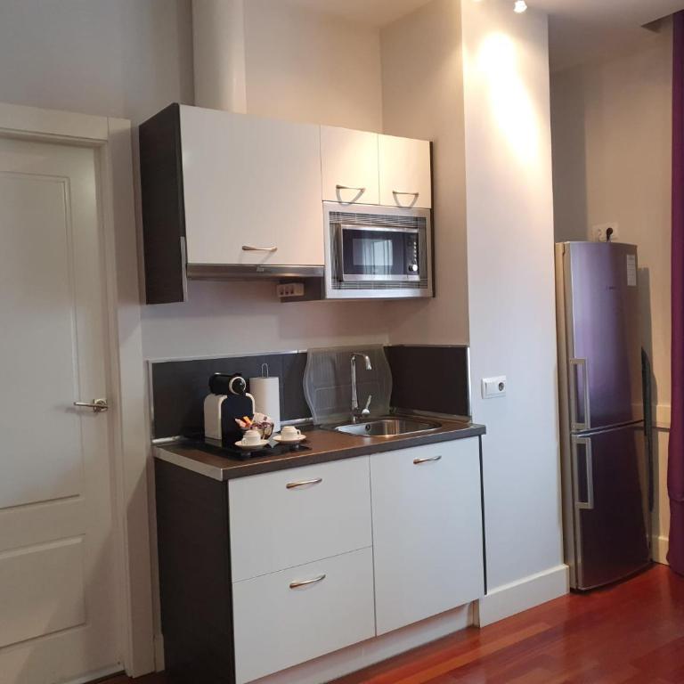 Gran Vía Exclusive Apartamento Temporal - Apartamento de 1 dormitorio - 6