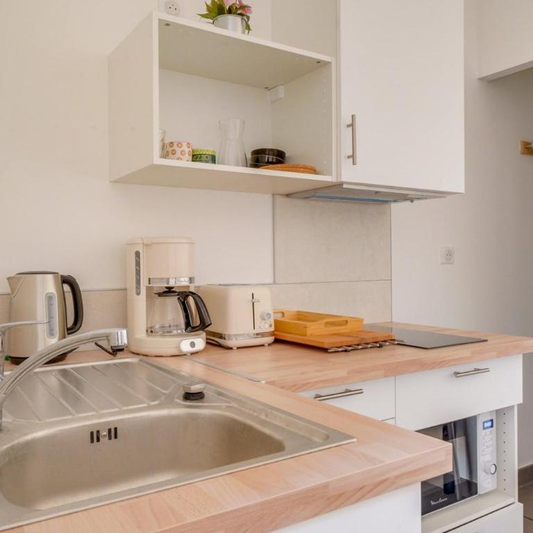 Jolie petite maison de ville Bordeaux - Maison de Vacances - 8