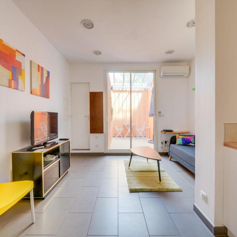 Jolie petite maison de ville Bordeaux - Maison de Vacances - 7