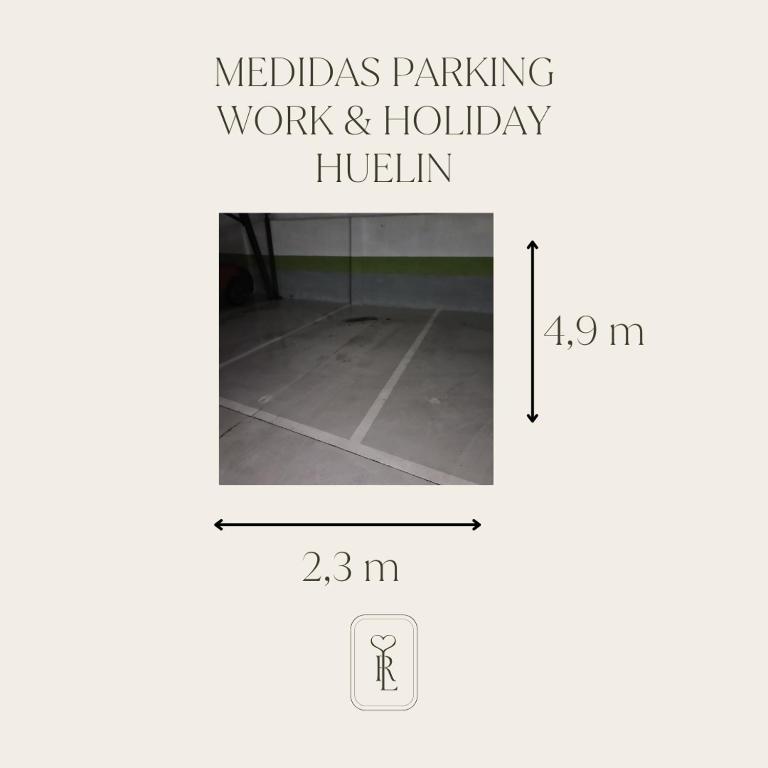 Work & Holiday Huelin - Apartamento con balcón - 11