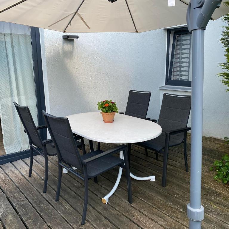 Ferienwohnung Eisele - Apartment mit Terrasse - 10
