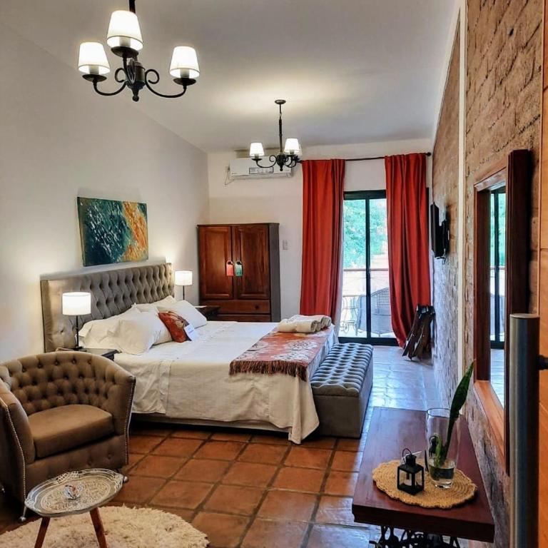 Luna de Cafayate Hotel Boutique - Habitación Doble Deluxe con balcón - 1 o 2 camas - 9