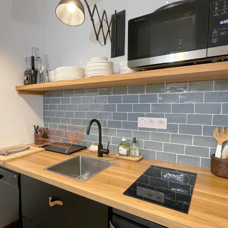 La bohème place aux herbes - Appartement 1 Chambre - 5