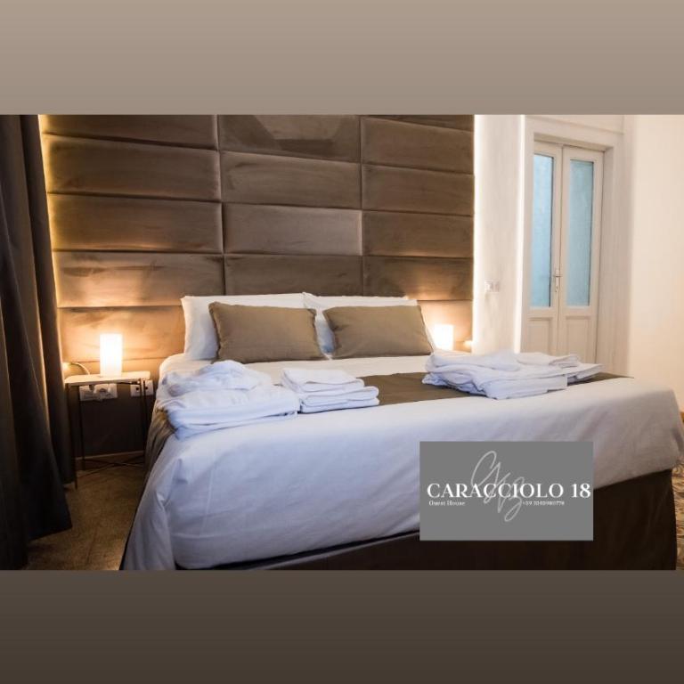 Caracciolo18 - GB - Appartamento con 2 Camere da Letto - 5