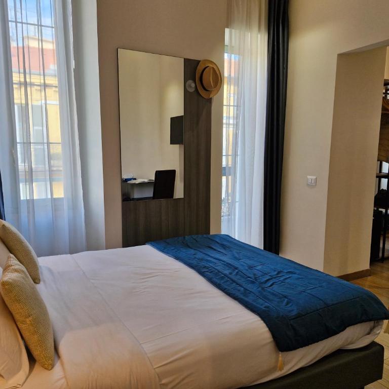 Boutique Hôtel Neptune Nice - Chambre Double avec Balcon - 7