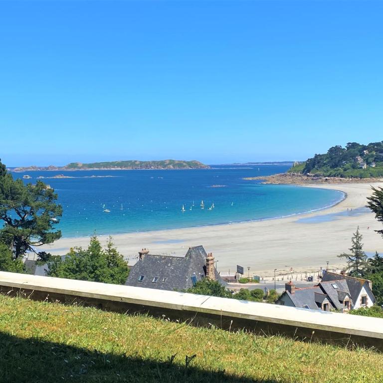 Appartement VUE MER avec terrasse à PERROS-GUIREC - Réf 906 - Appartamento con 1 Camera da Letto - 1