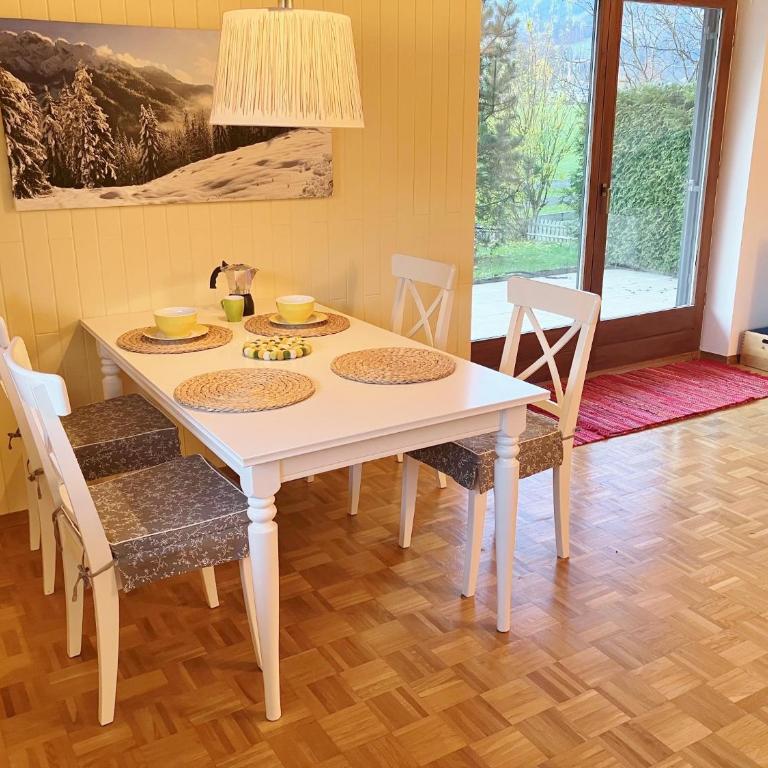 Open Garden Mountain Lodge - Apartment mit 1 Schlafzimmer - 5