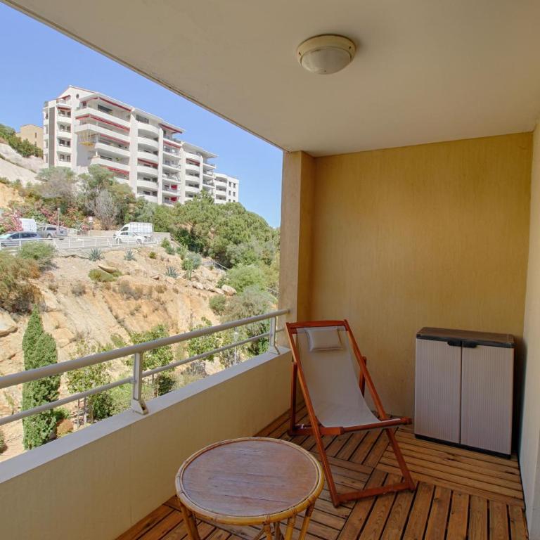Appartement Capo Rosso sanguinaires Ajaccio - Appartement avec Balcon - 11