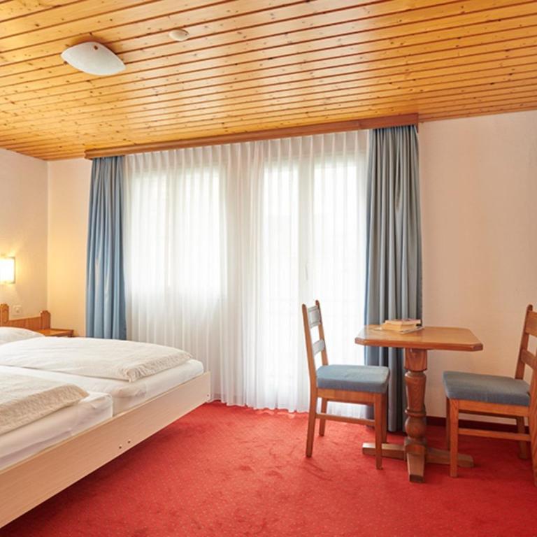 Hotel Weisshorn - Zweibettzimmer - 1