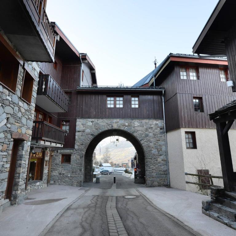 Duplex spacieux au coeur de station, proche télécabine, balcon, casier à skis - Apartment mit 2 Schlafzimmern - 4