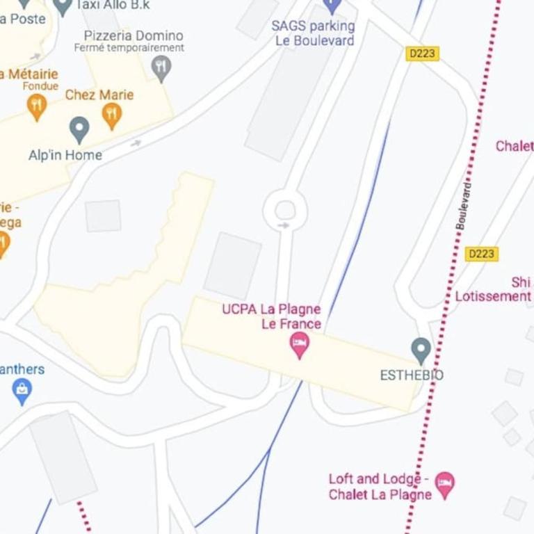 PARADIS LODGE, chalet altitude 2000m, Vue, Plagne Centre, 200m des pistes - Chalet - 18