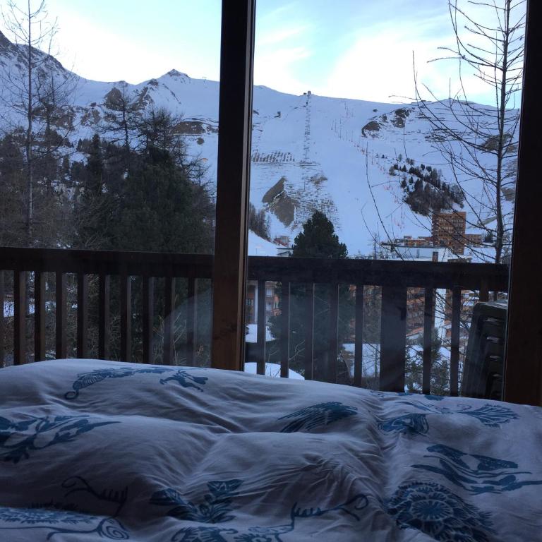 PARADIS LODGE, chalet altitude 2000m, Vue, Plagne Centre, 200m des pistes - Chalet - 8