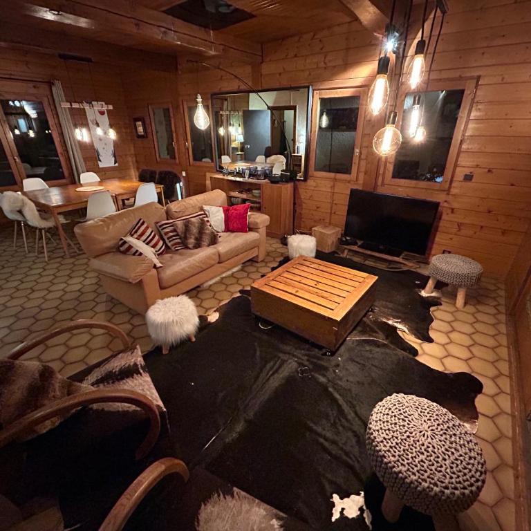 PARADIS LODGE, chalet altitude 2000m, Vue, Plagne Centre, 200m des pistes - Chalet - 3