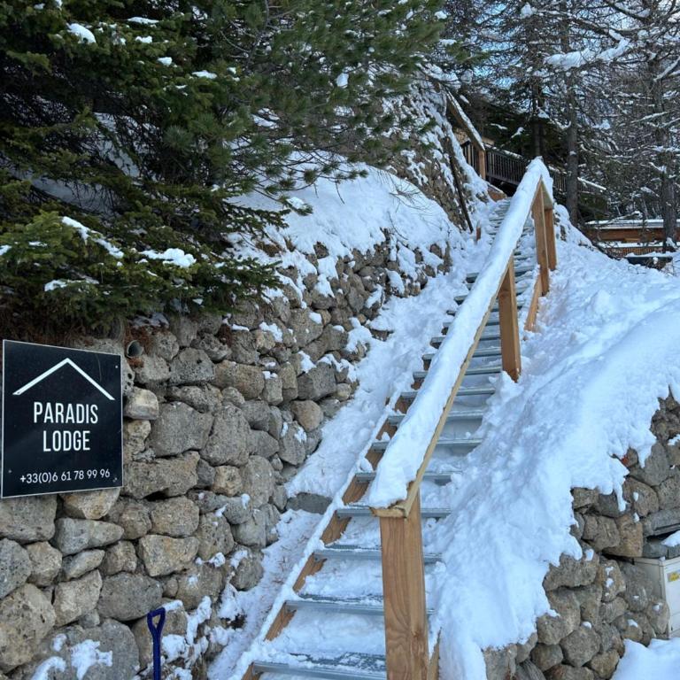 PARADIS LODGE, chalet altitude 2000m, Vue, Plagne Centre, 200m des pistes - Chalet - 24