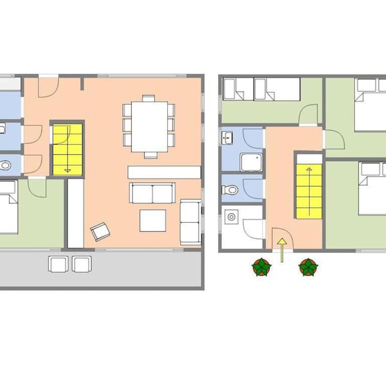 PARADIS LODGE, chalet altitude 2000m, Vue, Plagne Centre, 200m des pistes - Chalet - 19