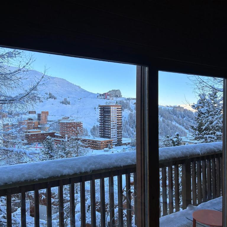 PARADIS LODGE, chalet altitude 2000m, Vue, Plagne Centre, 200m des pistes - Chalet - 5