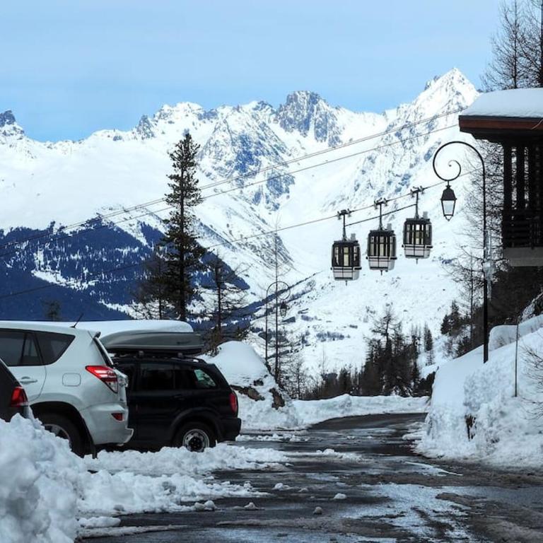 PARADIS LODGE, chalet altitude 2000m, Vue, Plagne Centre, 200m des pistes - Chalet - 25