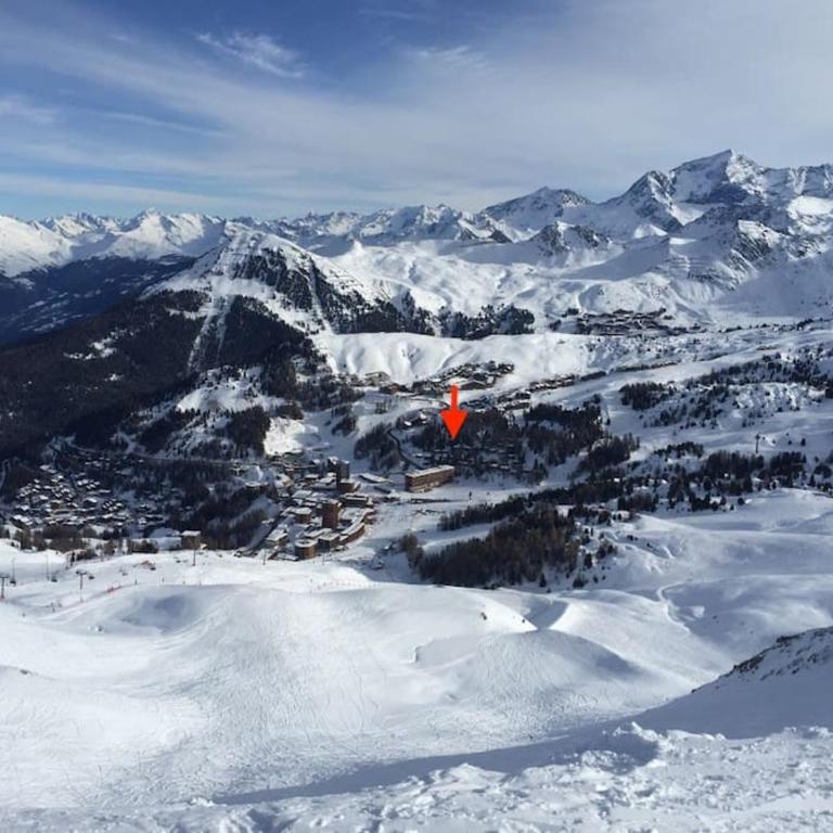 PARADIS LODGE, chalet altitude 2000m, Vue, Plagne Centre, 200m des pistes - Chalet - 17
