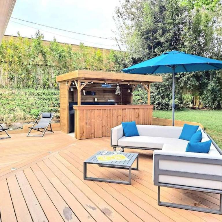 Villa proche Golf d'Arcachon avec piscine chauffée - Villa - 6
