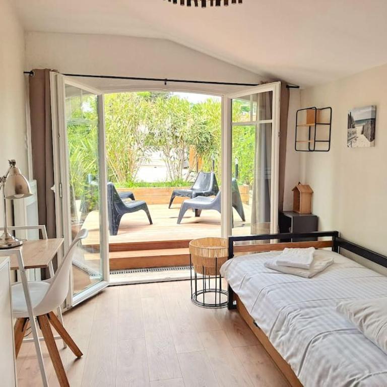 Villa proche Golf d'Arcachon avec piscine chauffée - Villa - 16