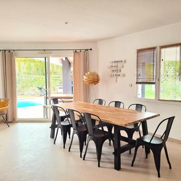 Villa proche Golf d'Arcachon avec piscine chauffée - Villa - 21