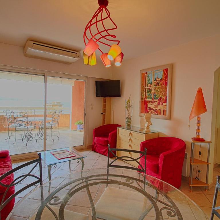 Appartement les Horizons sanguinaires Ajaccio - Apartment with Sea View - 11