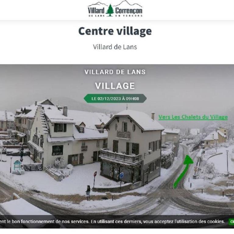 Villard je t'aime - Résidence Les Chalets du Village - 2 Studios 4 personnes - Estudio con vistas a las montañas - 15