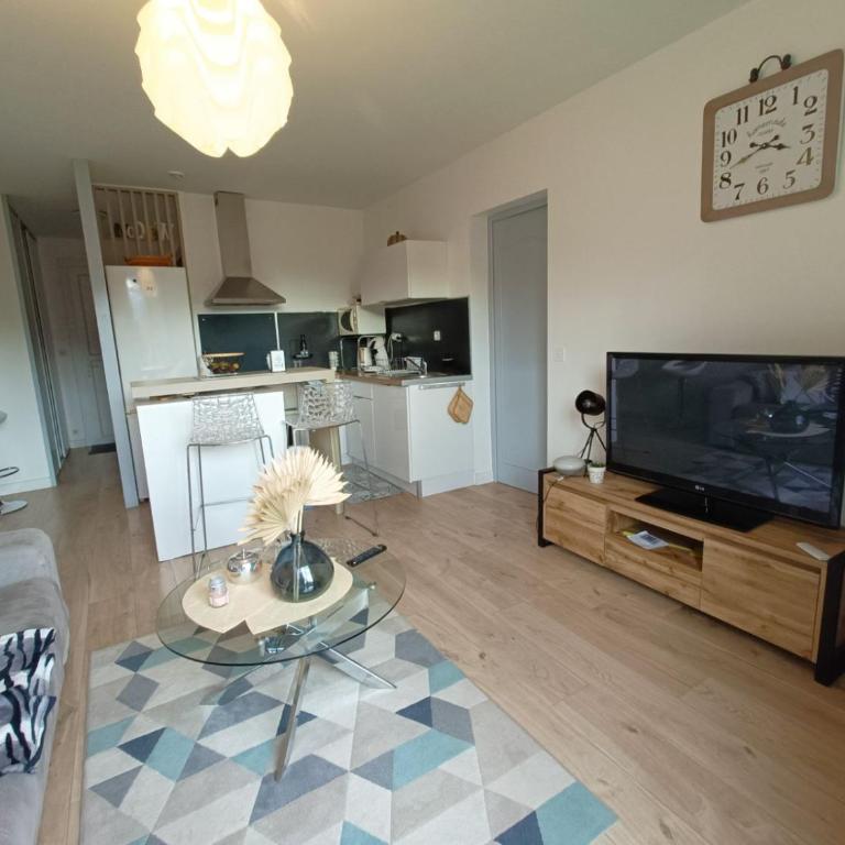 Appartement design avec piscine - Appartement 1 Chambre - 9