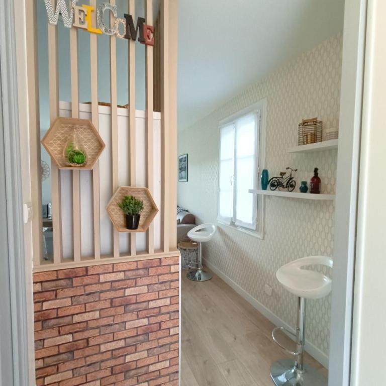 Appartement design avec piscine - Appartement 1 Chambre - 6