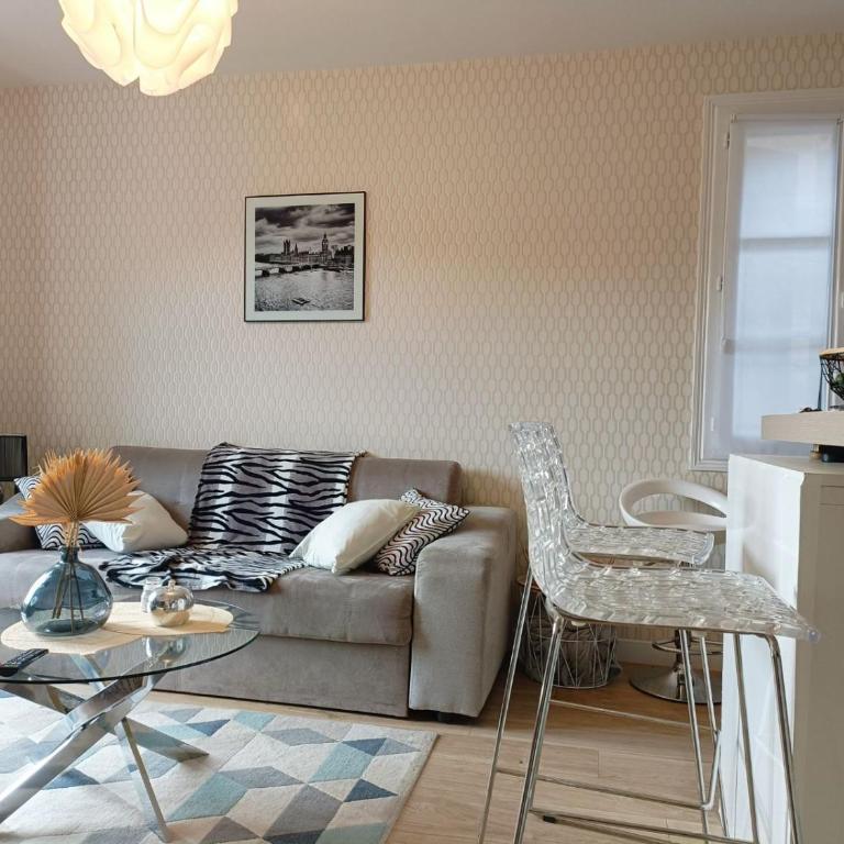 Appartement design avec piscine - Appartement 1 Chambre - 7