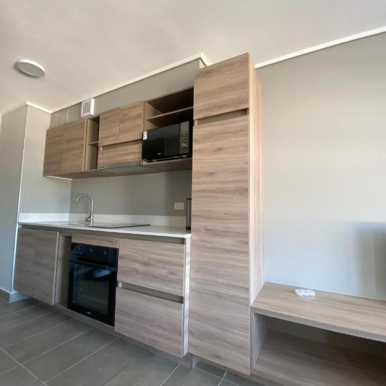 Hermoso dpto nuevo, en pleno centro, 2 personas. - Apartamento de 1 dormitorio - 4
