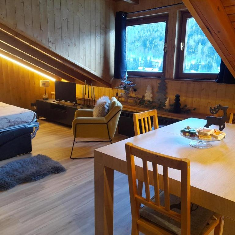 Mansarda delle Dolomiti - Appartamento con 1 Camera da Letto - 16