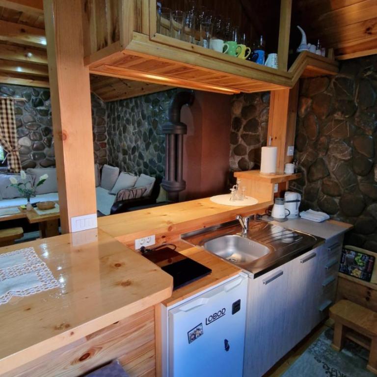 Stone Lodge 1 - Kuća sa 1 Spavaćom Sobom - 10