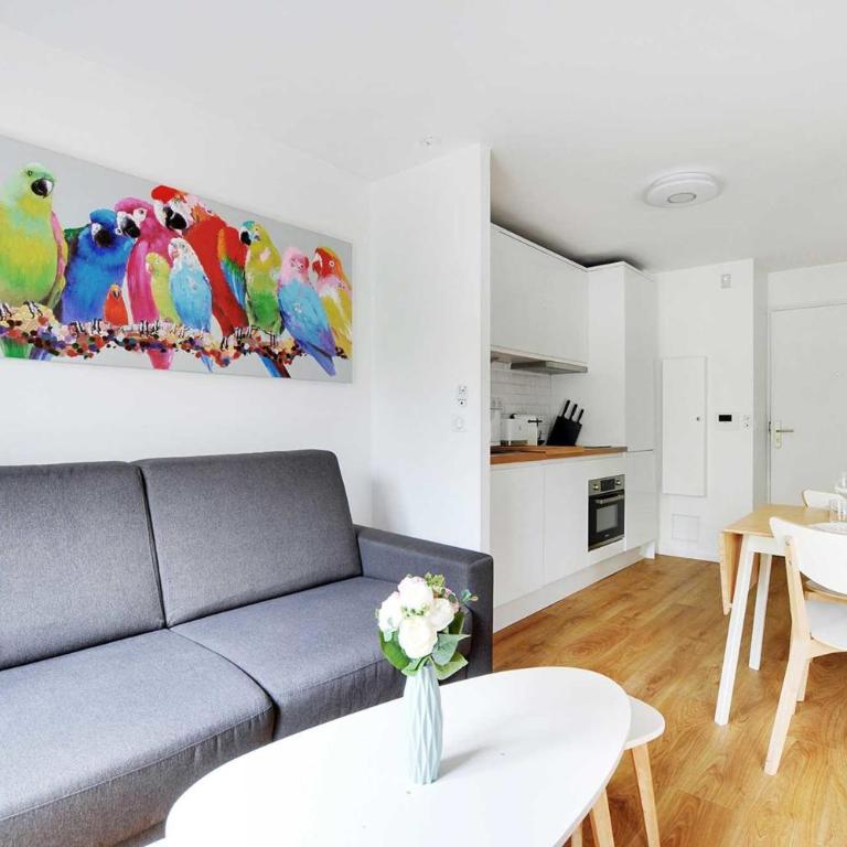 CMG Résidence Sacrée Coeur - Montmartre - Appartement 1 Chambre - 11
