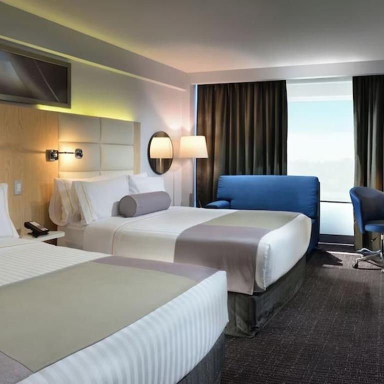 Gran Hotel de Puebla by HNF - Habitación Doble Estándar con 2 camas grandes - 5