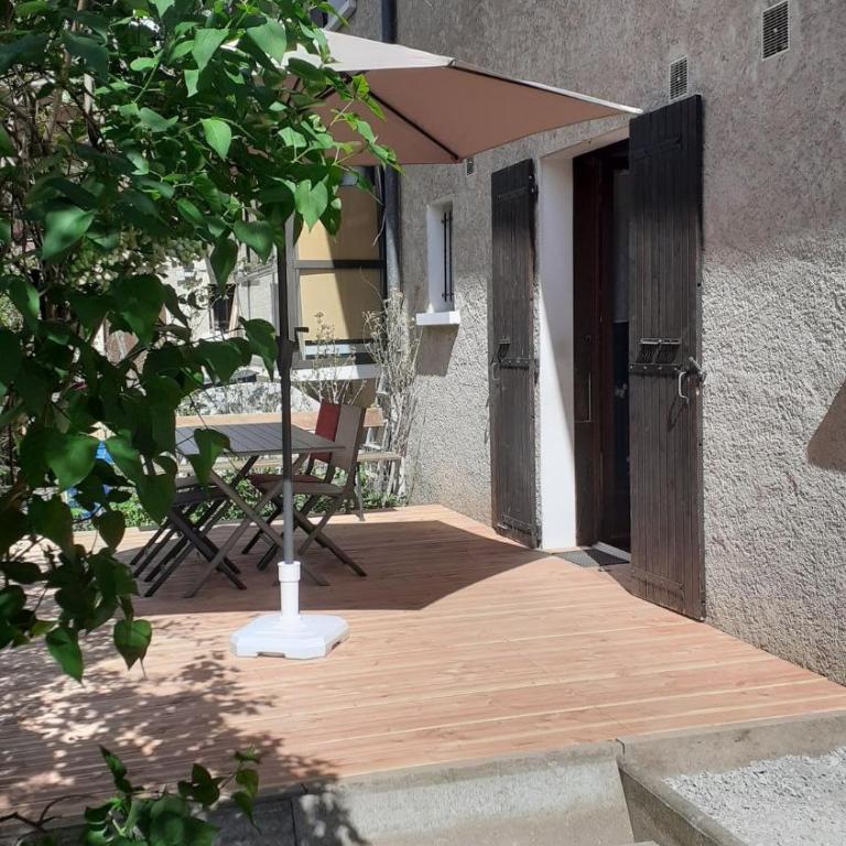 T3 RDC 2/4 pers, terrasse et garage privé. - One-Bedroom Apartment - 6