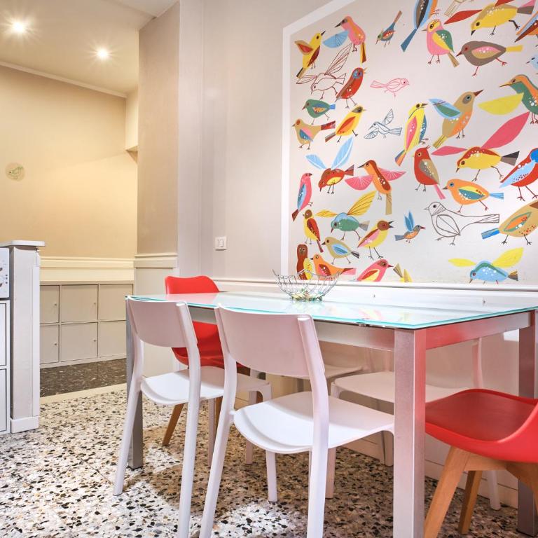 La Voliera - Double Room with Private Bathroom - 15