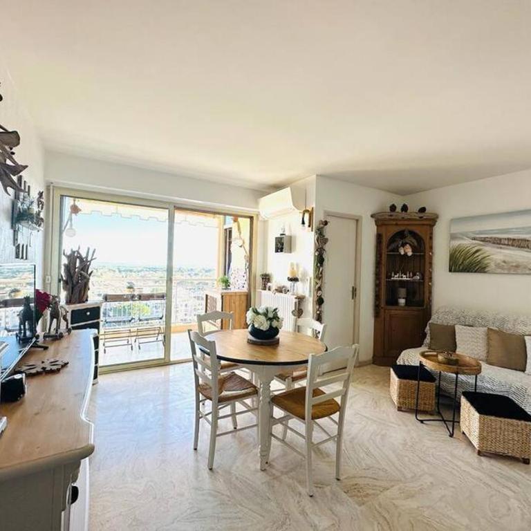 Studio baie Cannes golf piscine mer - Studio mit Meerblick - 8